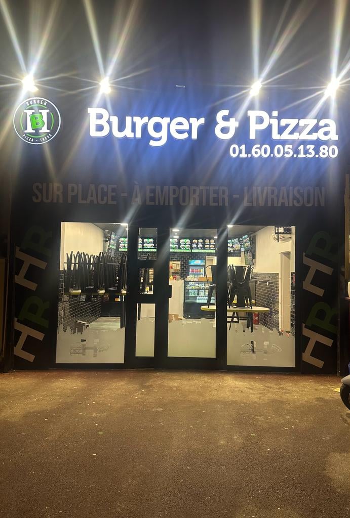 H Burger & Pizza CHELLES 2